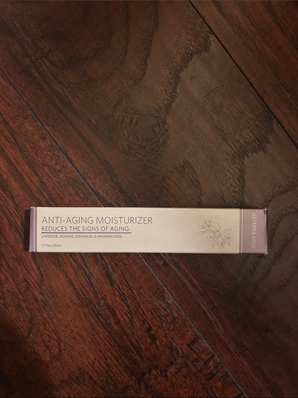 Doterra Anti-Aging Moisturizer — Cream & Lavender